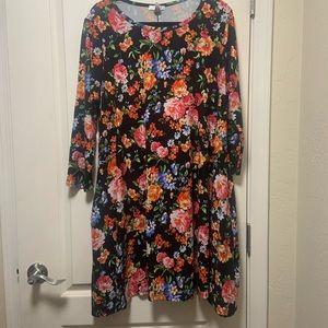 Honey & Lace dress with pockets